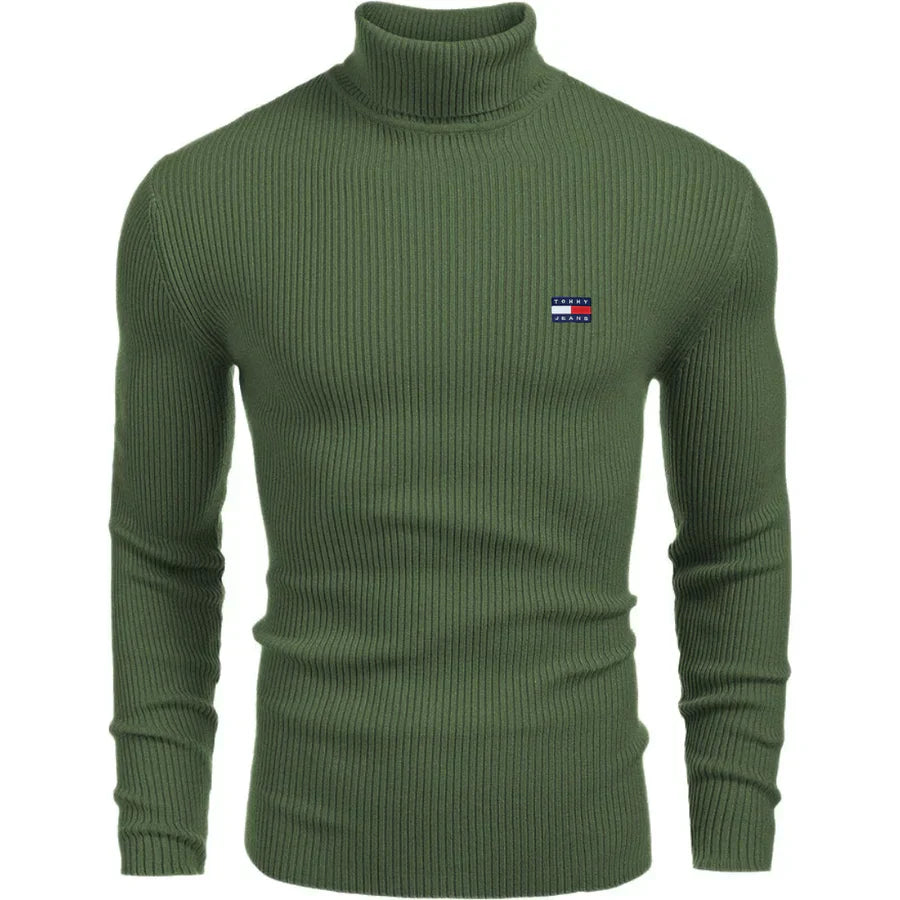 Maglione con Collo Roulé