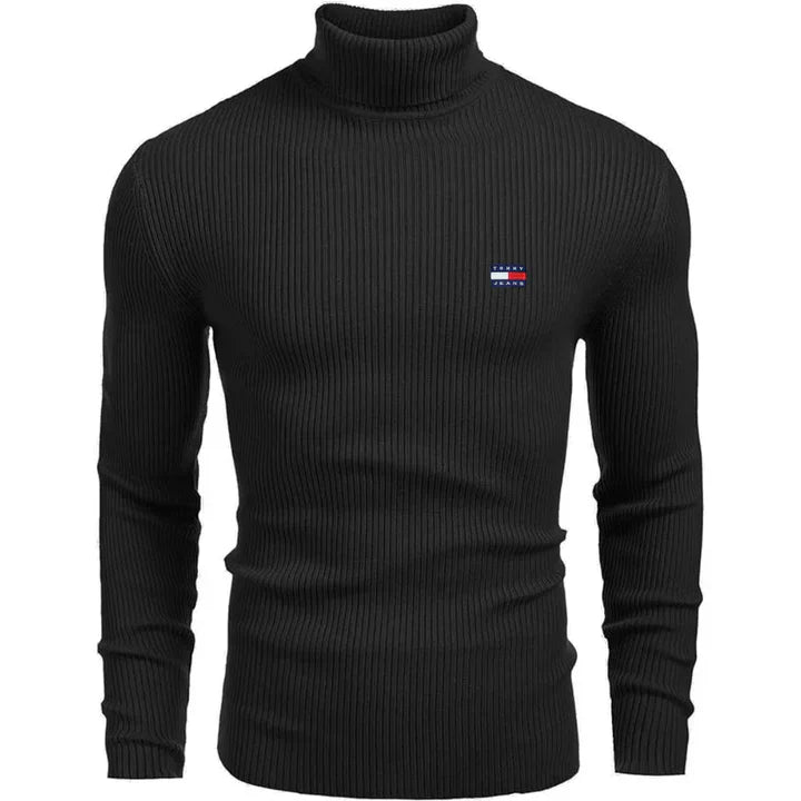 Maglione con Collo Roulé