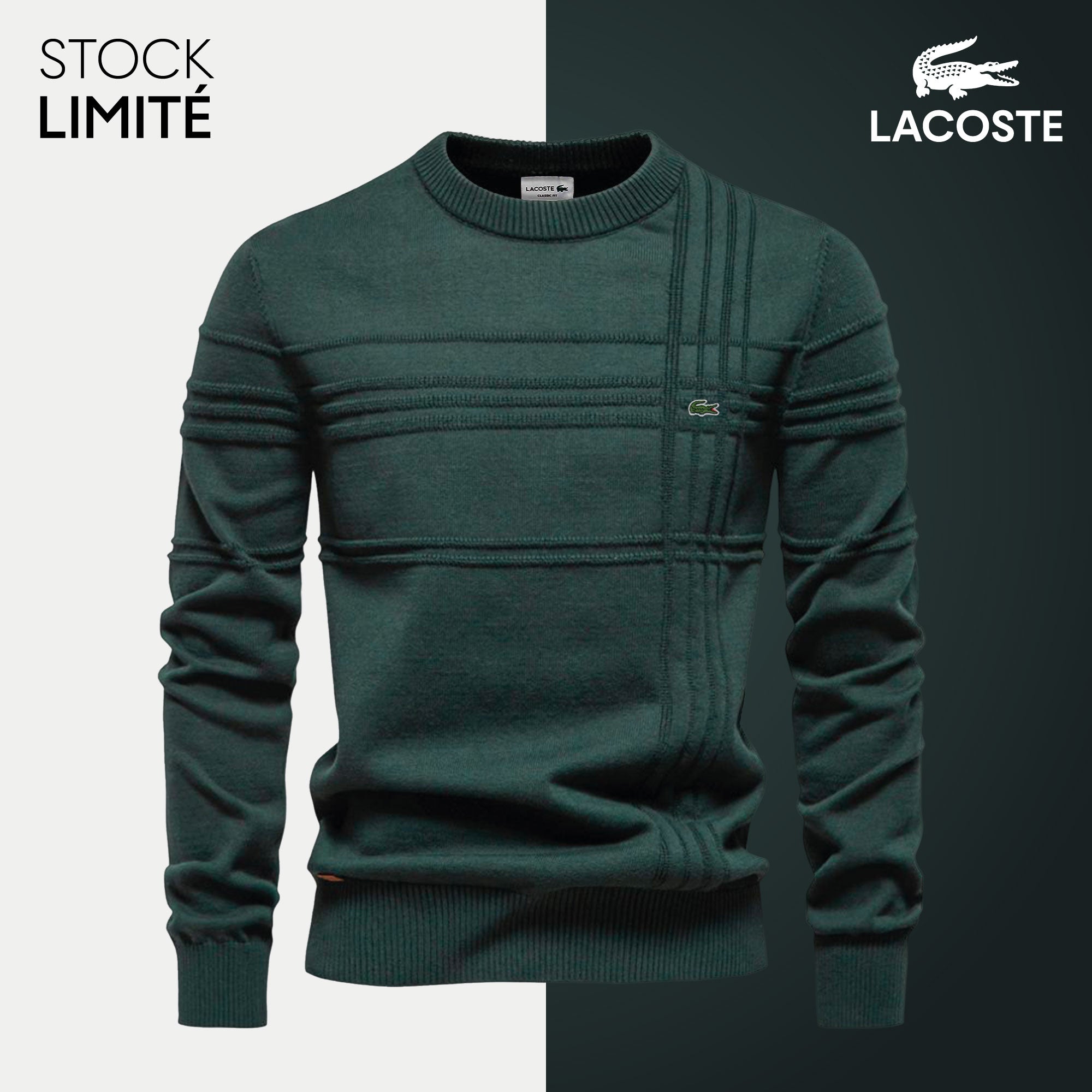 Maglione Uomo Testurizzato LC™ (SALDI DI FINE SERIE)