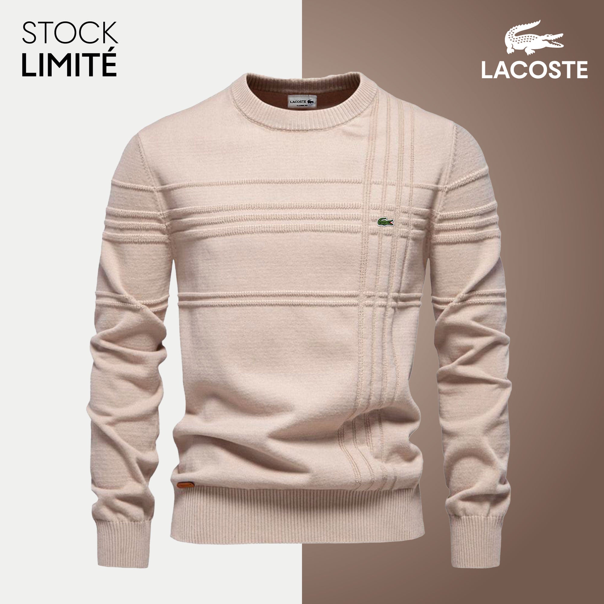 Maglione Uomo Testurizzato LC™ (SALDI DI FINE SERIE)