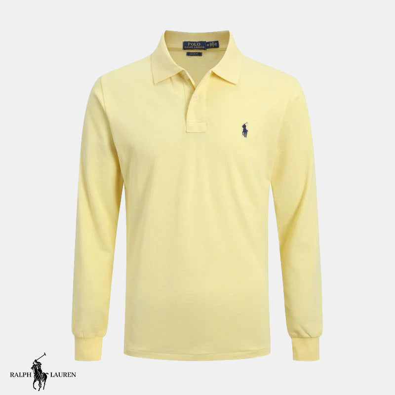 Polo a maniche lunghe