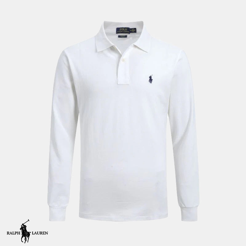 Polo a maniche lunghe