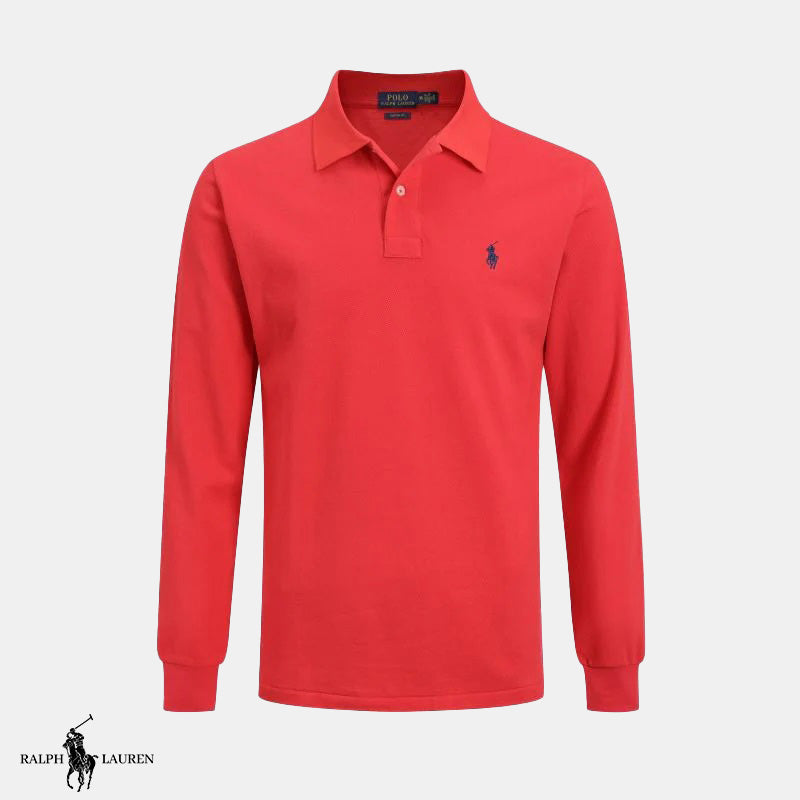 Polo a maniche lunghe