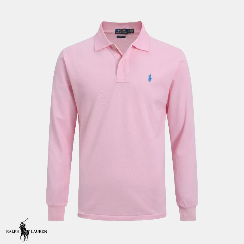 Polo a maniche lunghe