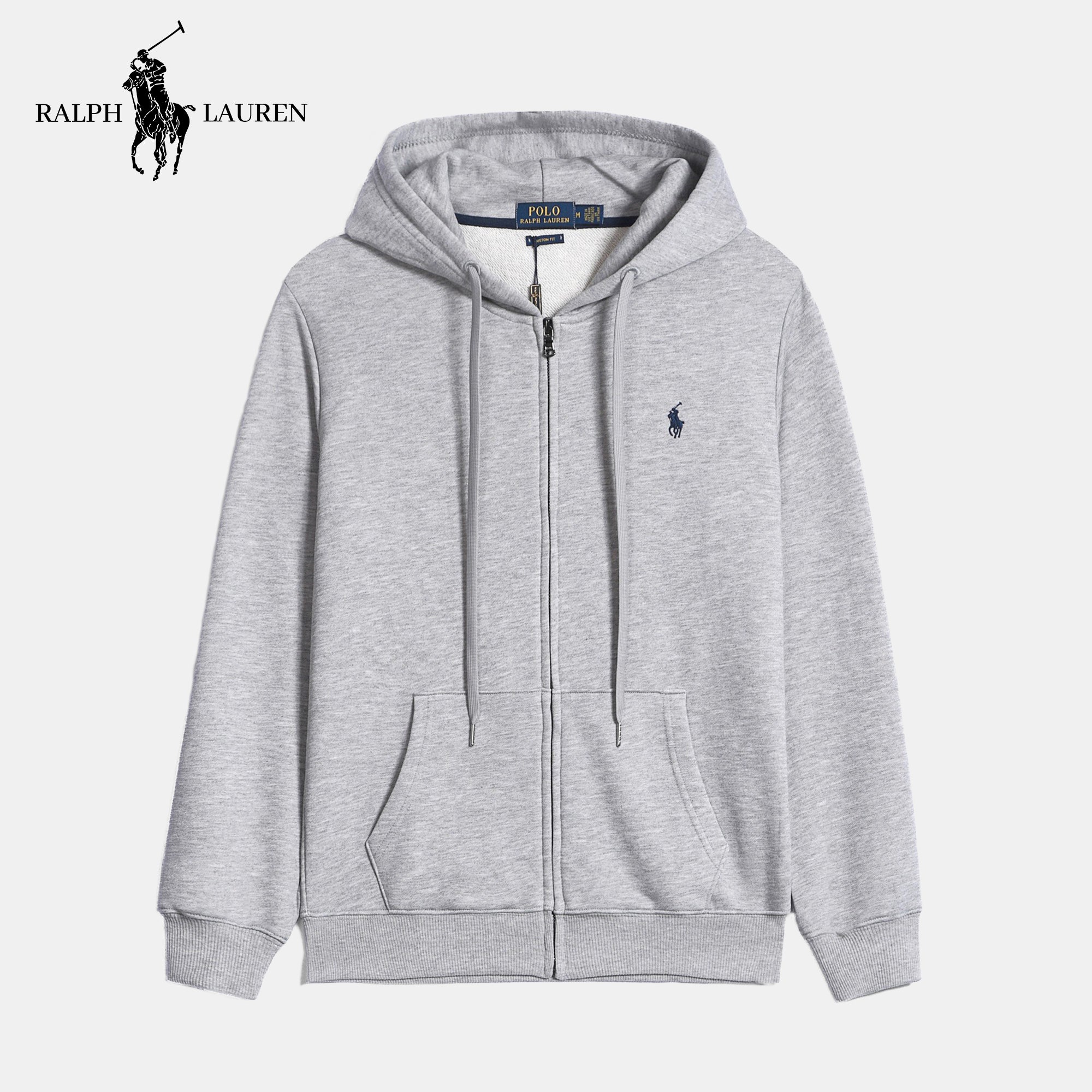 Felpa con Cappuccio Classica R&L