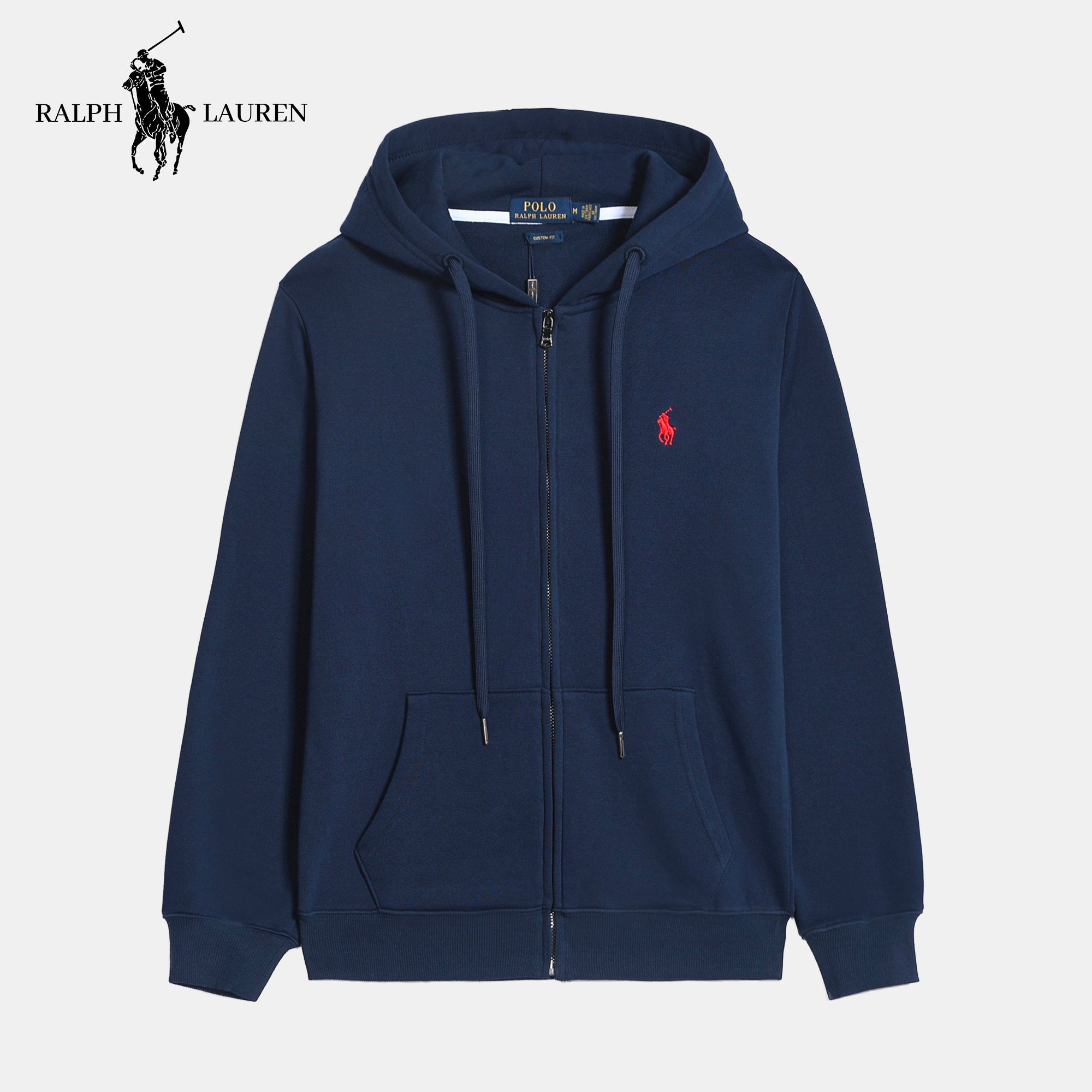 Felpa con Cappuccio Classica R&L