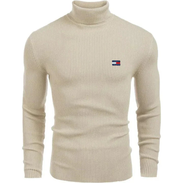 Maglione con Collo Roulé