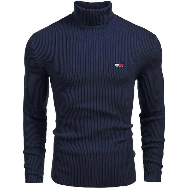 Maglione con Collo Roulé