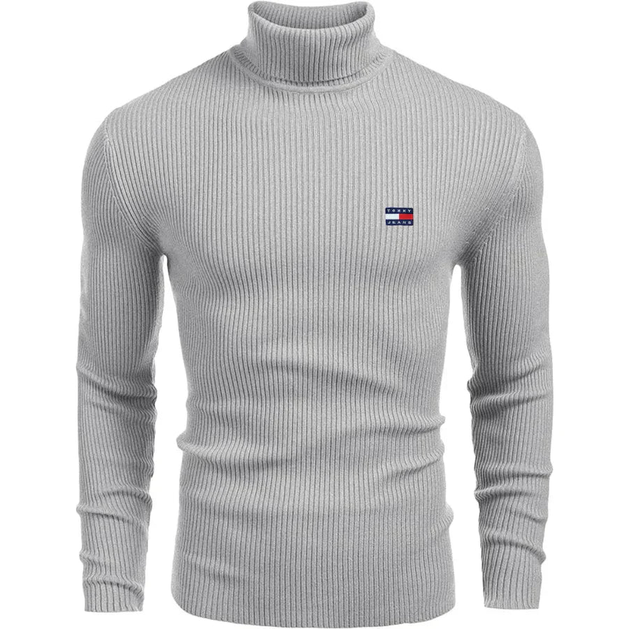 Maglione con Collo Roulé