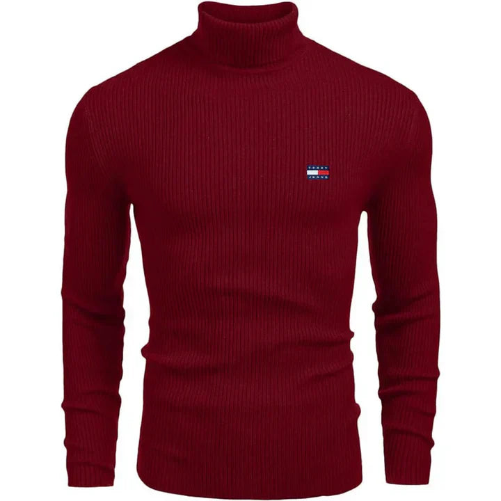 Maglione con Collo Roulé