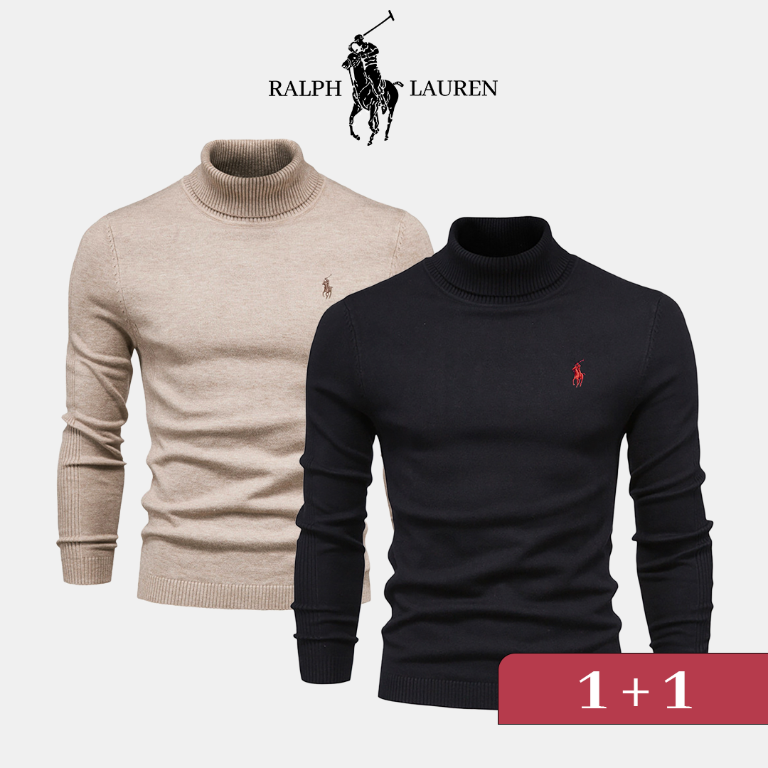 Maglione Dolcevita R&L 1+1 (SALDI DI FINE SERIE)
