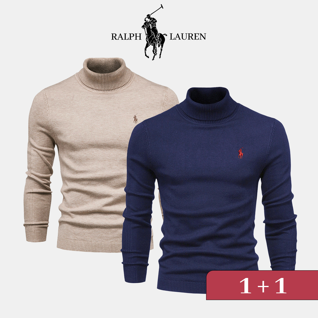 Maglione Dolcevita R&L 1+1 (SALDI DI FINE SERIE)