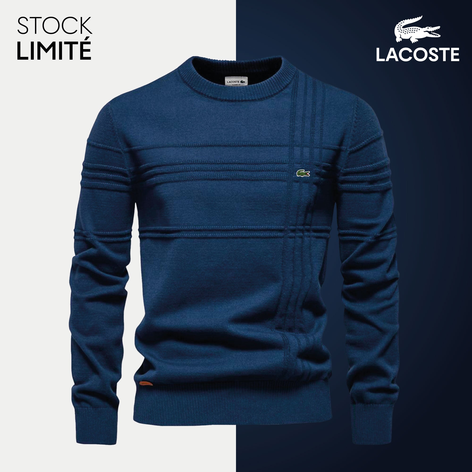 Maglione Uomo Testurizzato LC™ (SALDI DI FINE SERIE)