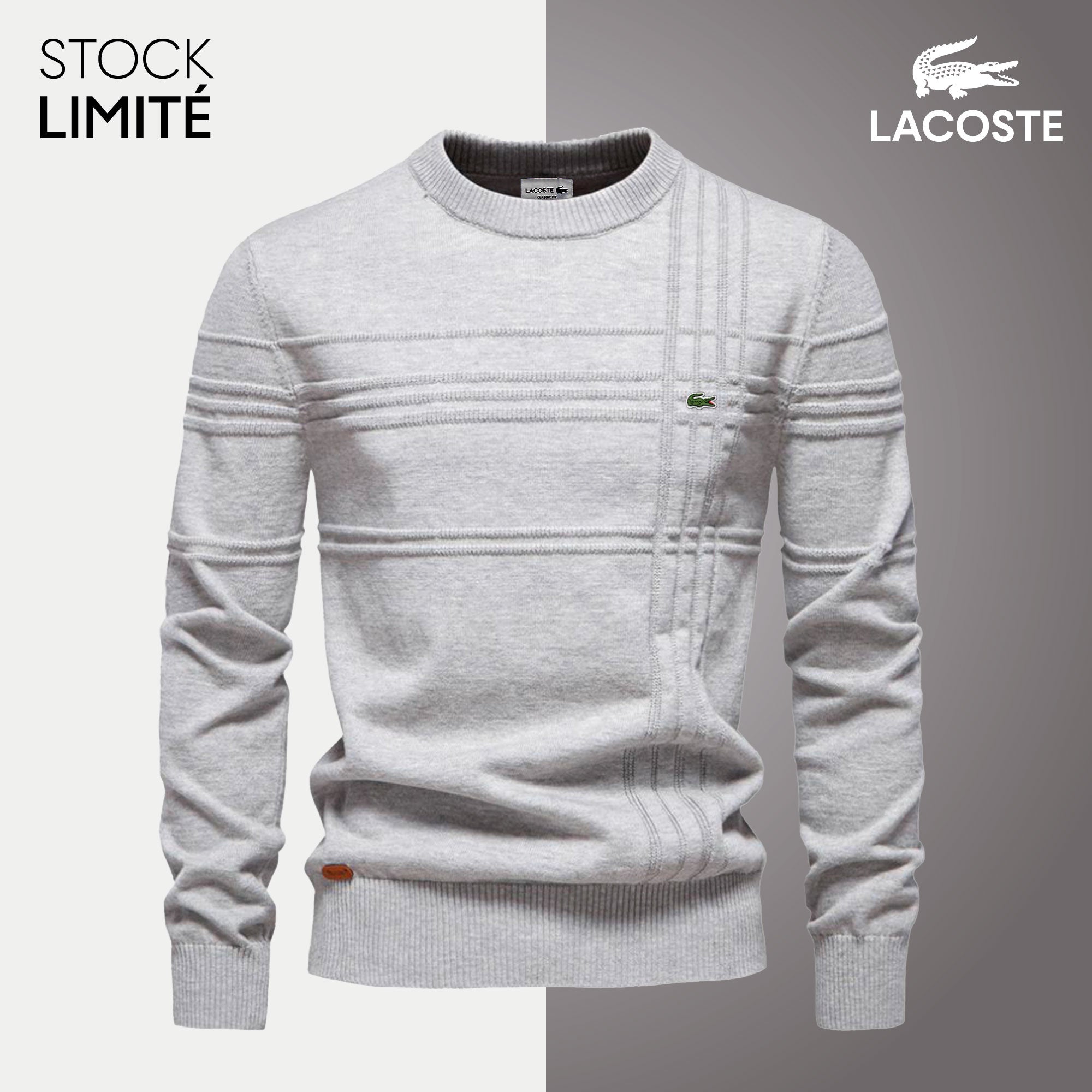 Maglione Uomo Testurizzato LC™ (SALDI DI FINE SERIE)