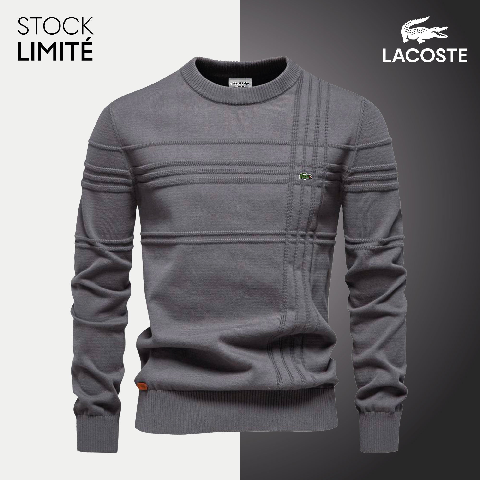 Maglione Uomo Testurizzato LC™ (SALDI DI FINE SERIE)
