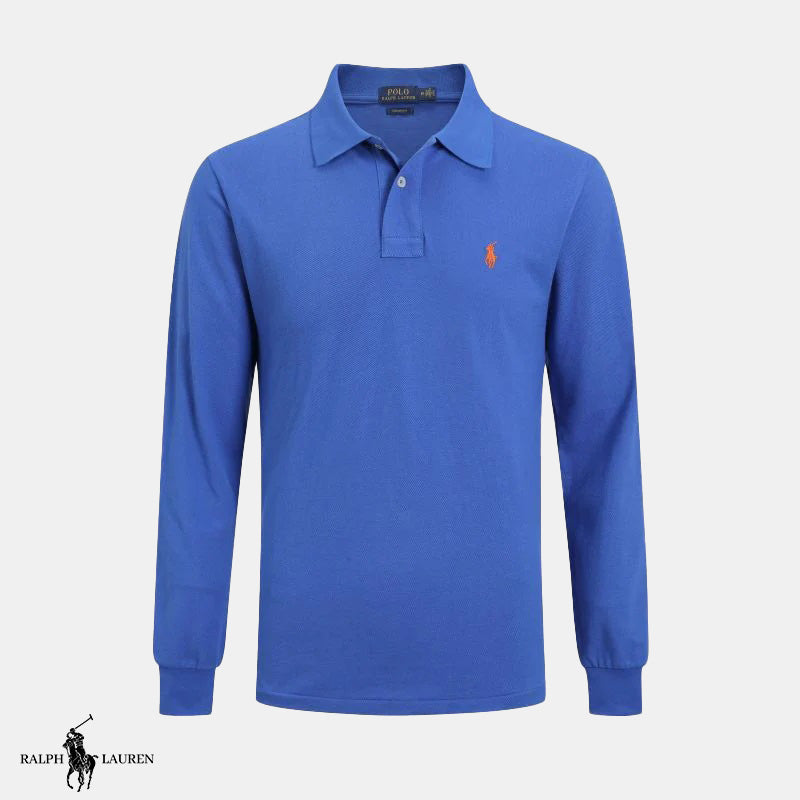 Polo a maniche lunghe