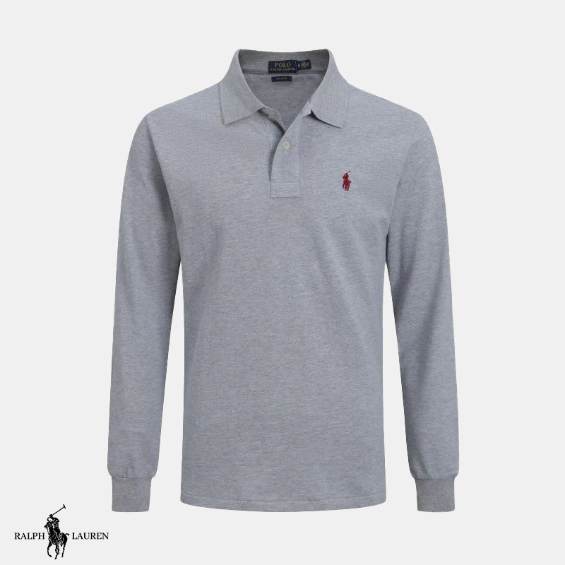 Polo a maniche lunghe