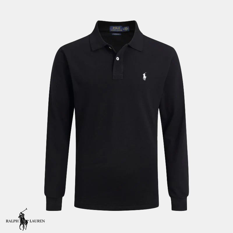 Polo a maniche lunghe
