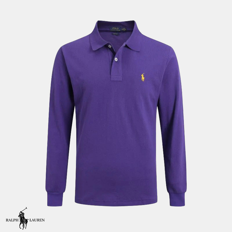 Polo a maniche lunghe