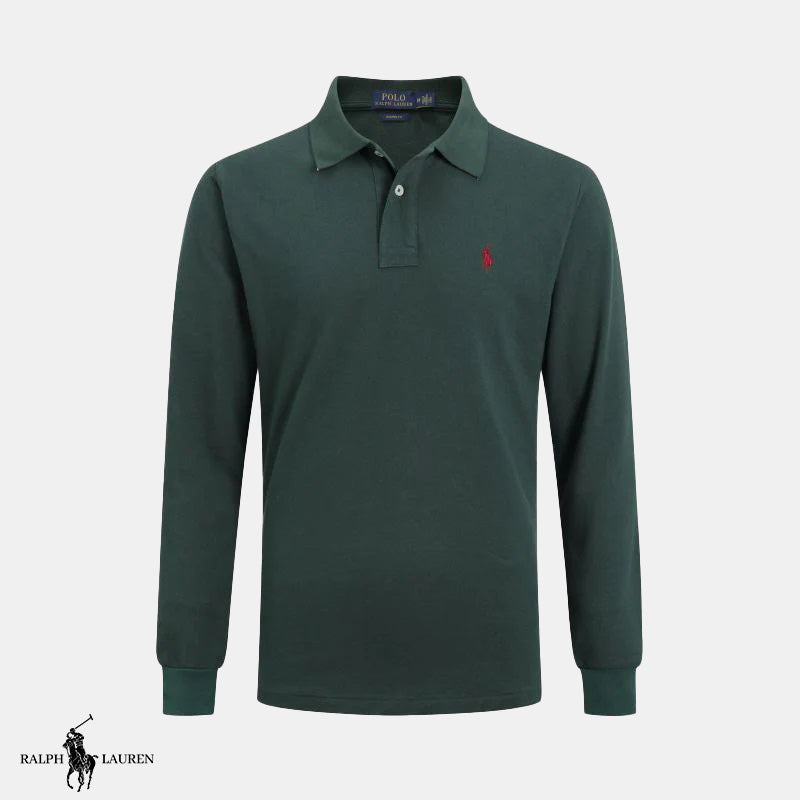 Polo a maniche lunghe